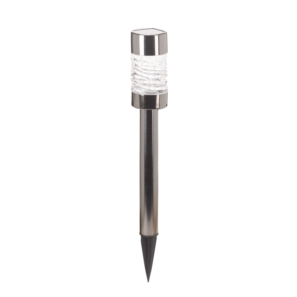 Martello Solar Stake Light Stainless Steel 57cm