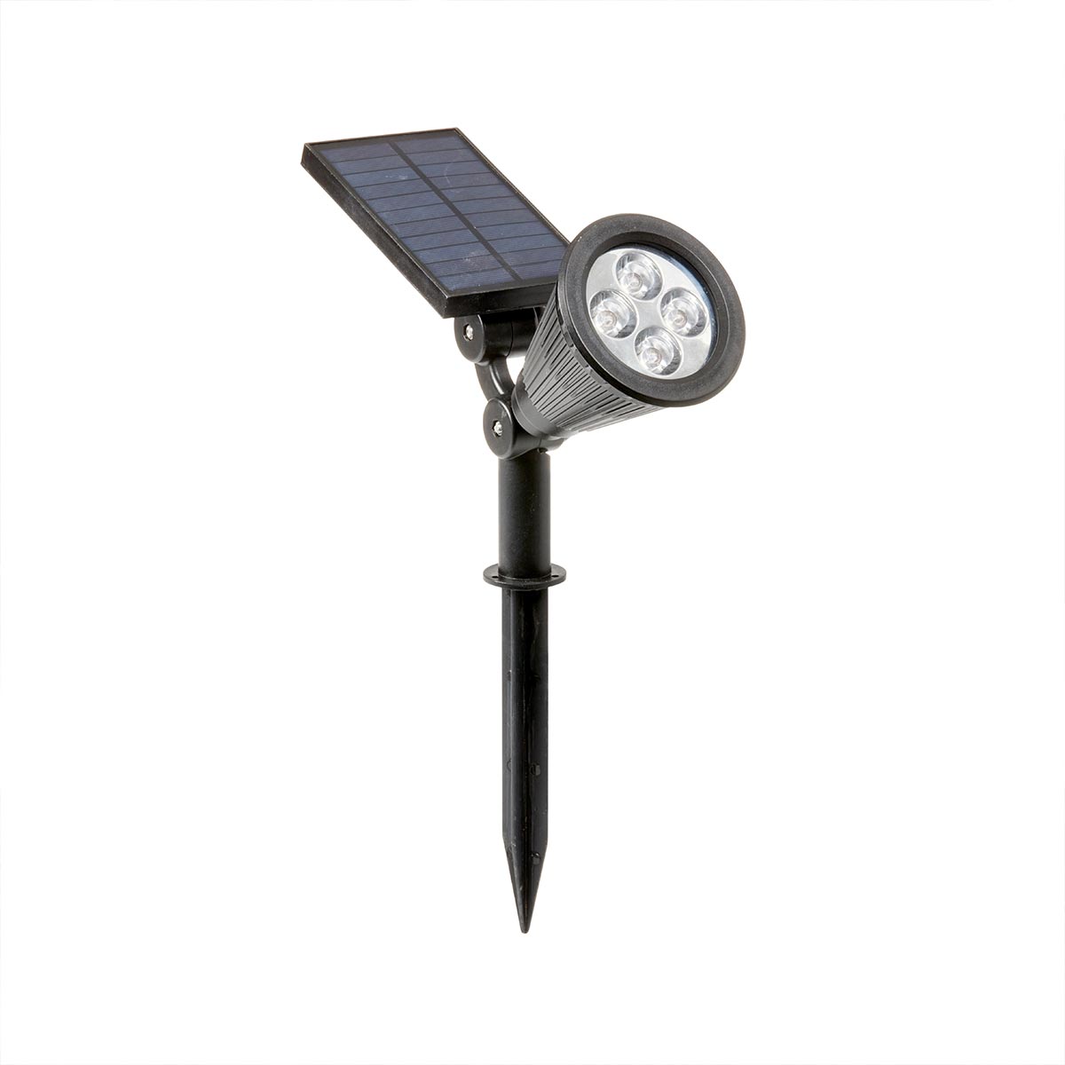 Solar Lumi Spot Stake Light, Dual Brightness Setting