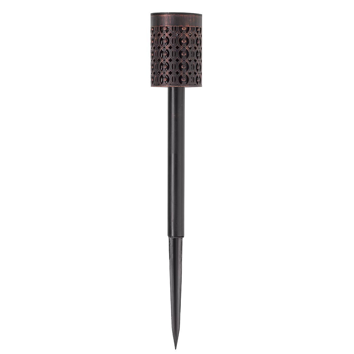 8 Moroccan Solar Stake Lights 36cm