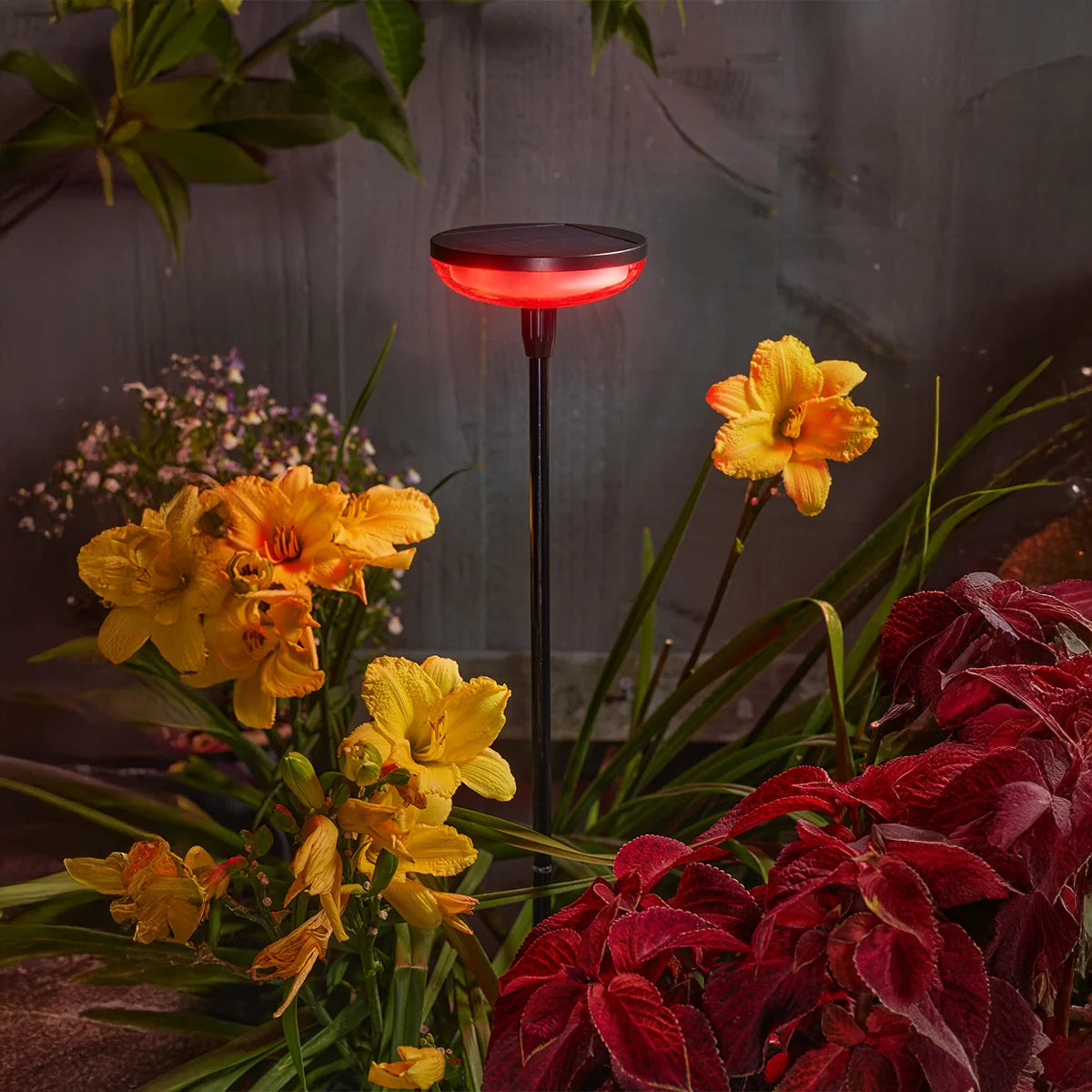 Hygge Solar Stake Light Colour Changing 77cm