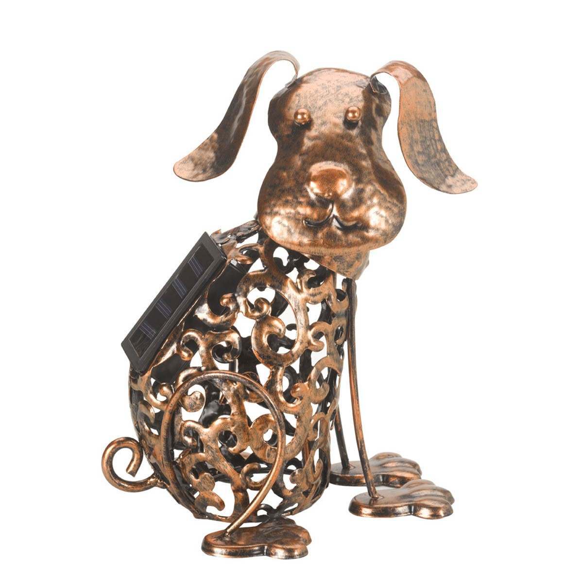 Solar Novelty Dog Light