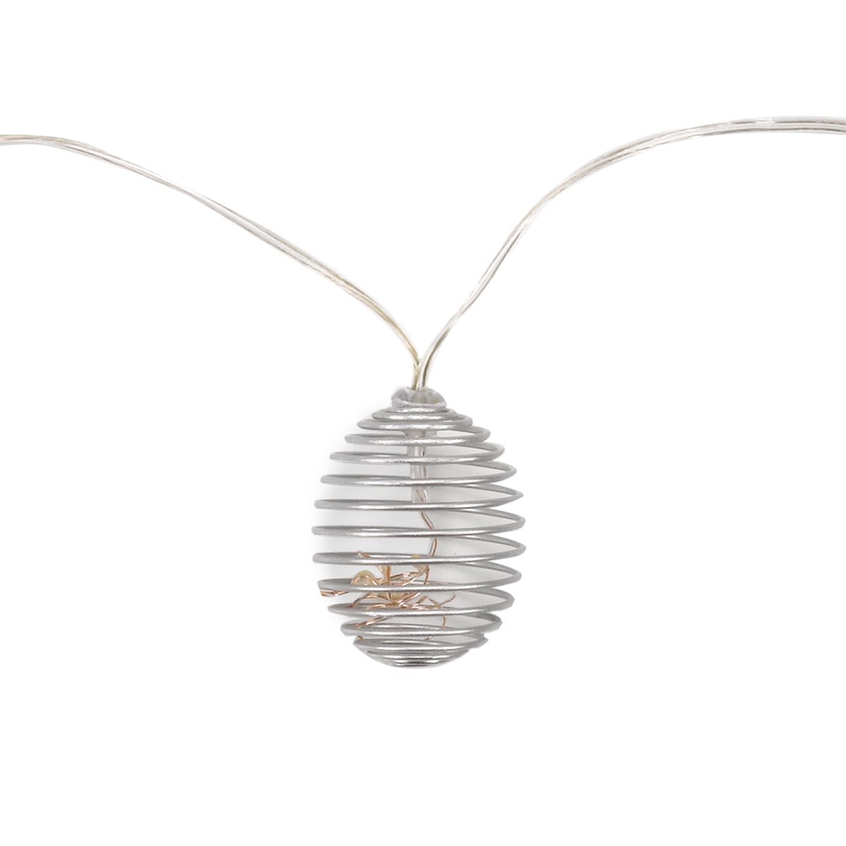 1.8m Solar Spiralites Fairy Lights