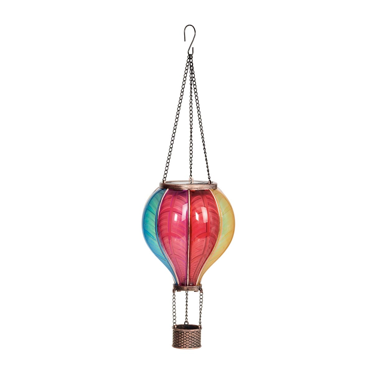Solar Cool Flame Hanging Balloon Lantern