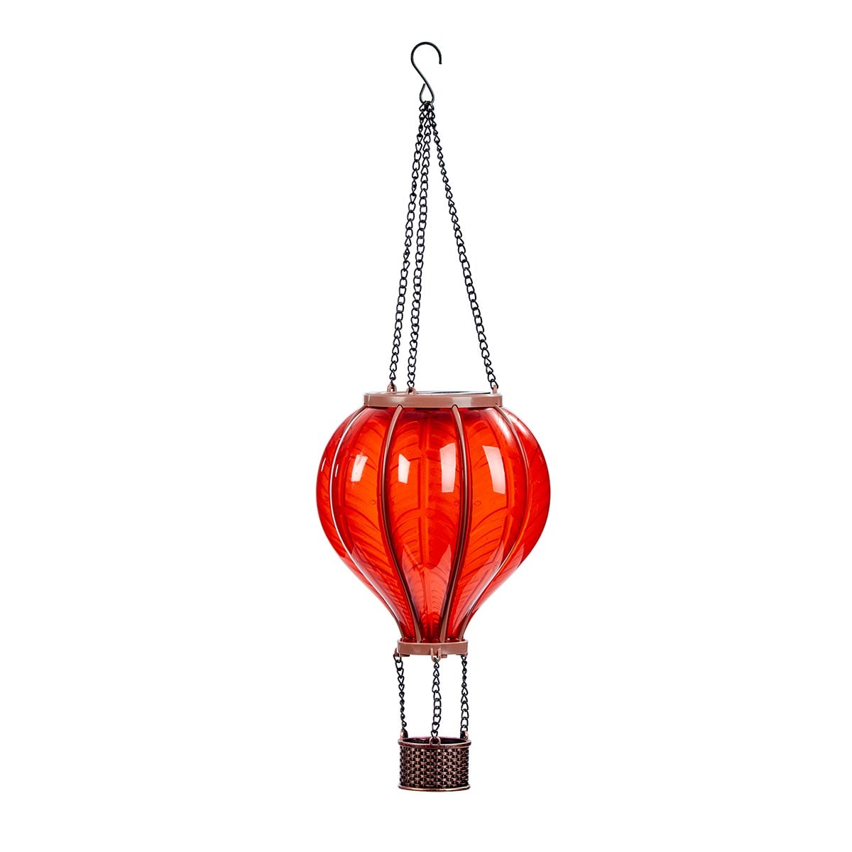 Solar Cool Flame Hanging Balloon Lantern