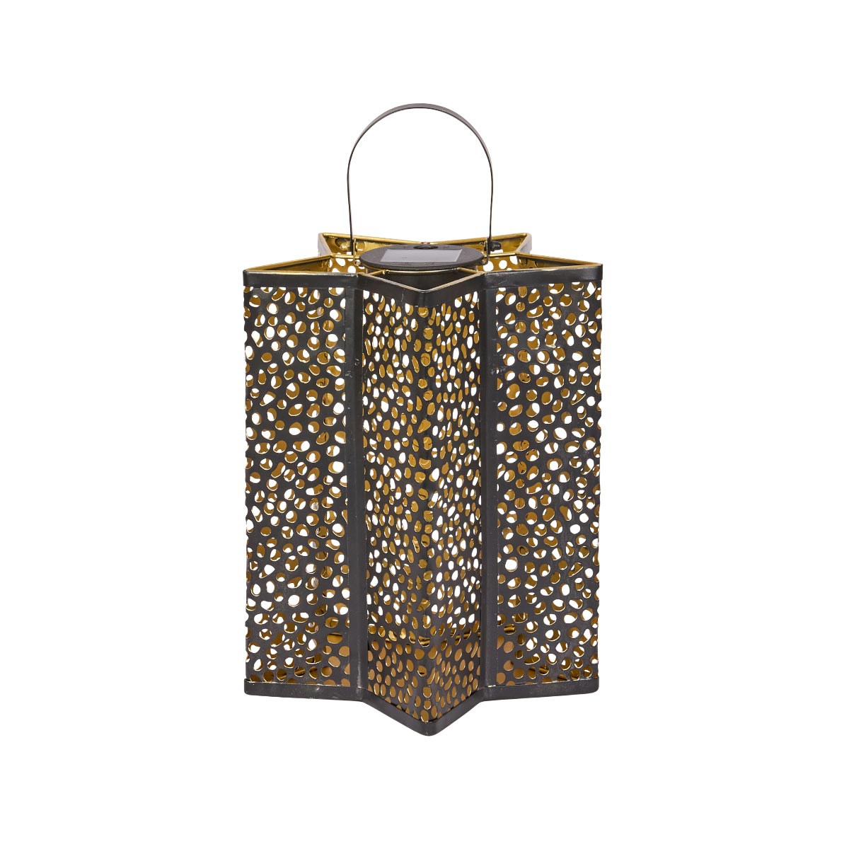Metal Solar Lantern Celeste Star