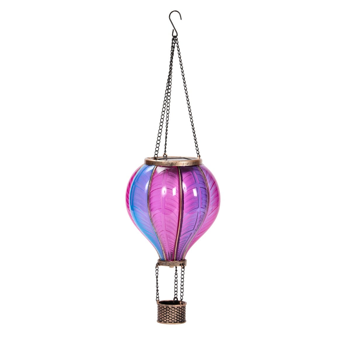 Solar Cool Flame Hanging Balloon Lantern