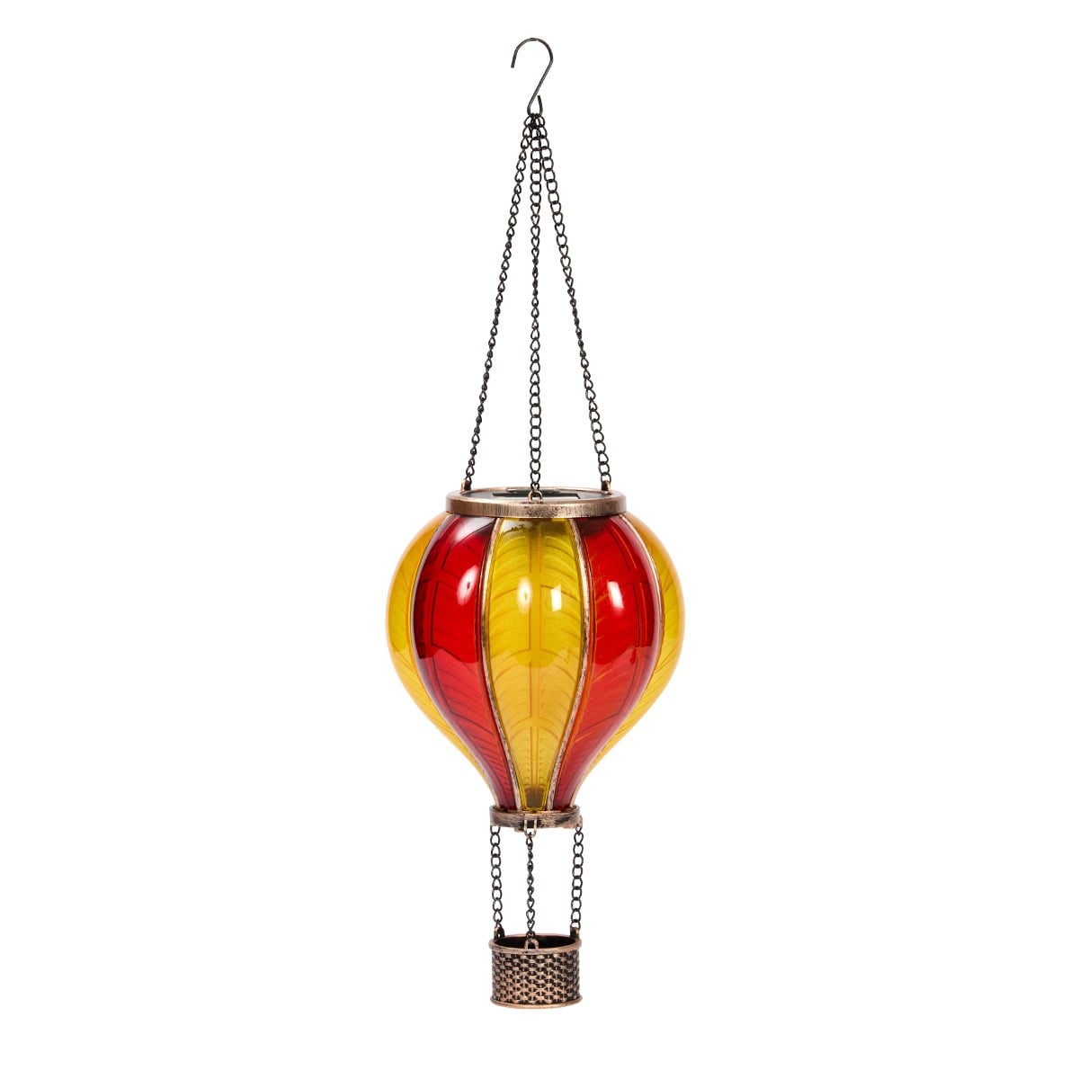 Solar Cool Flame Hanging Balloon Lantern