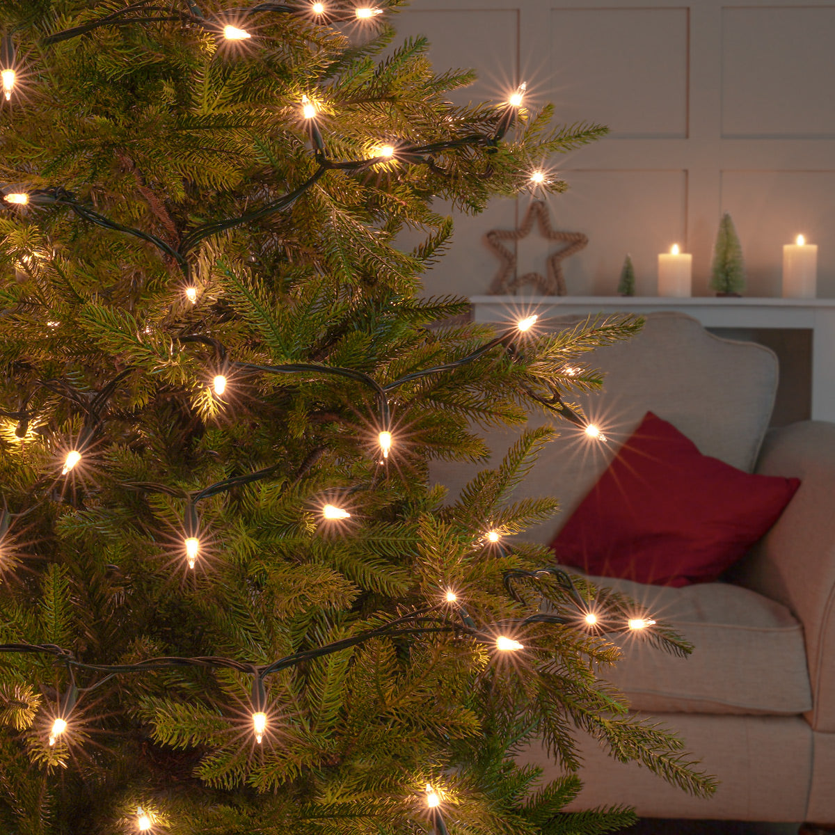 Indoor Traditional Classic Mini Christmas Fairy Lights