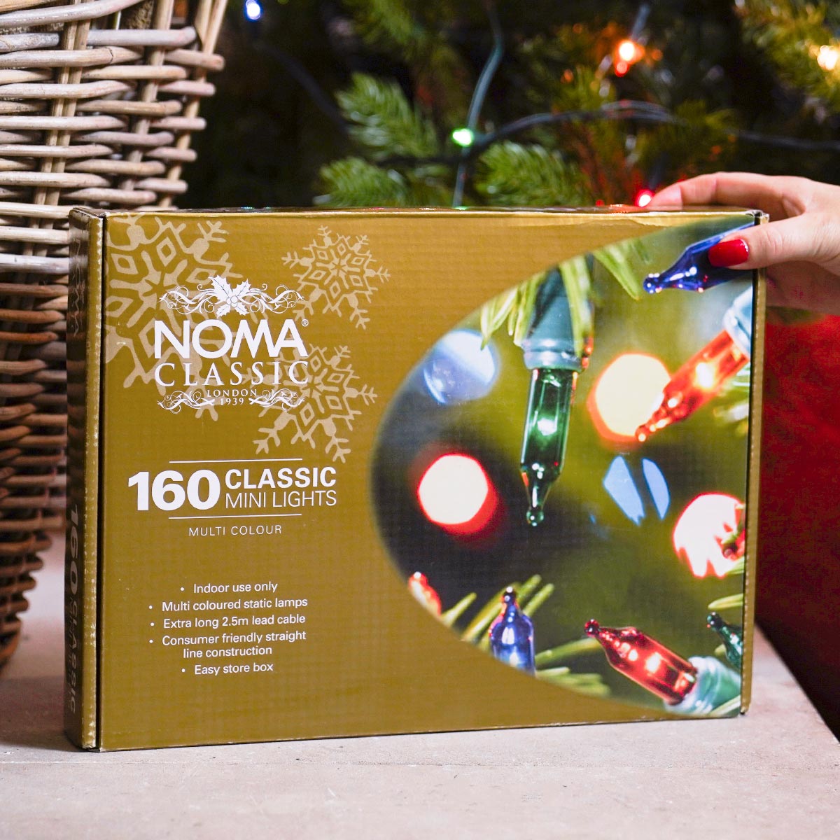 Indoor Traditional Classic Mini Christmas Fairy Lights