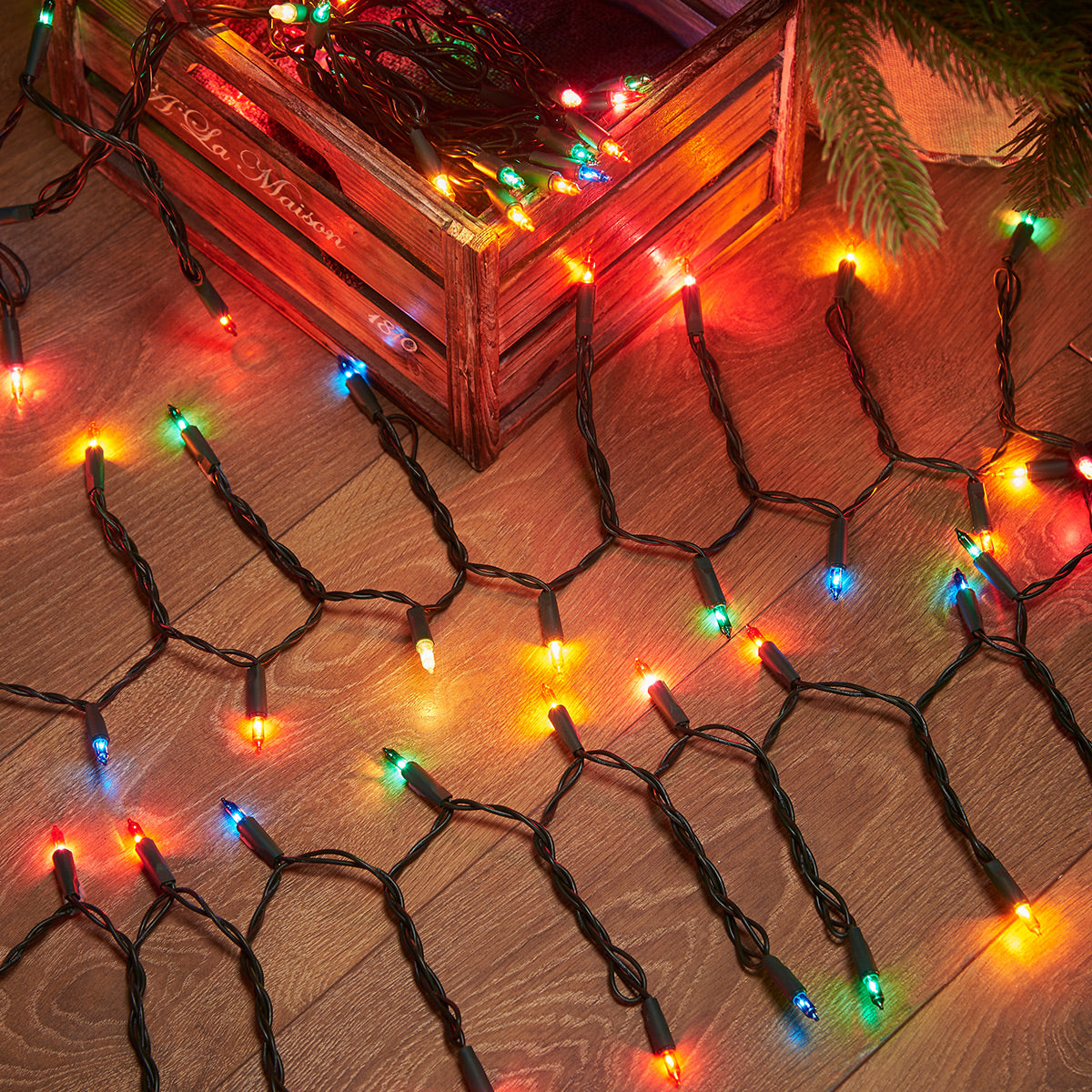 Indoor Traditional Classic Mini Christmas Fairy Lights