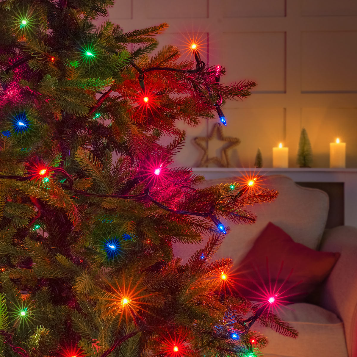 Indoor Traditional Classic Mini Christmas Fairy Lights