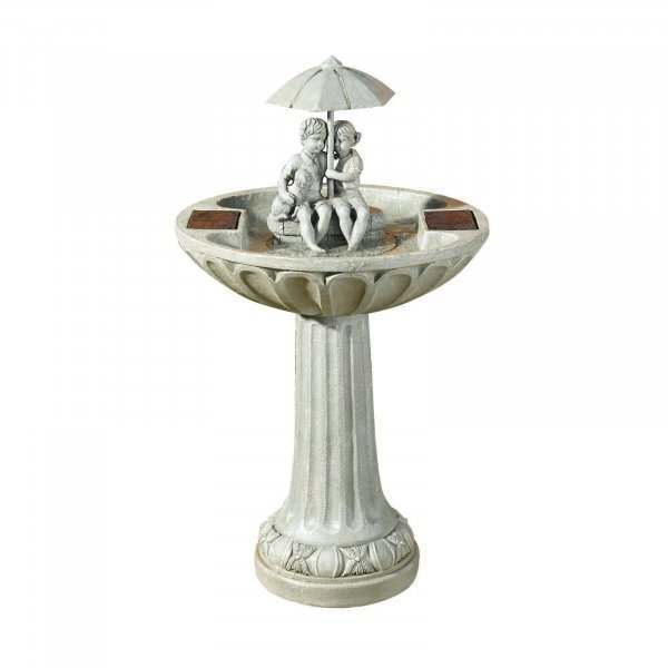 Solar Water Feature Umbrella 82cm