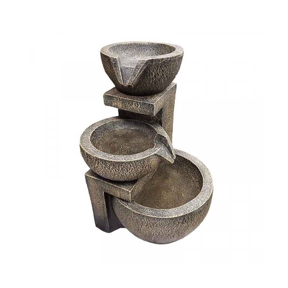 Solar Cascade Water Feature Genoa 49cm