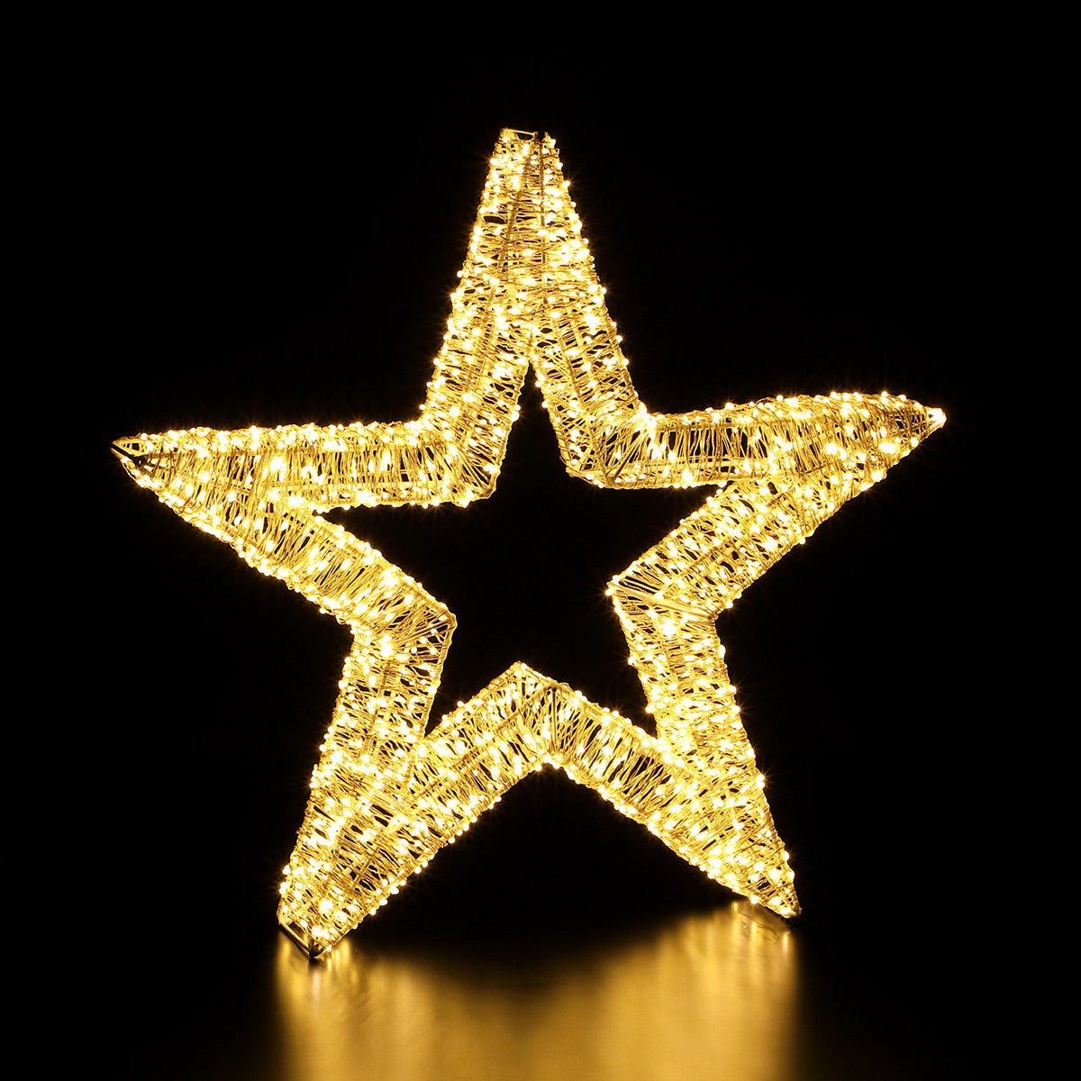 60cm Warm White Micro LED Outdoor Star Light with 1920 LEDs