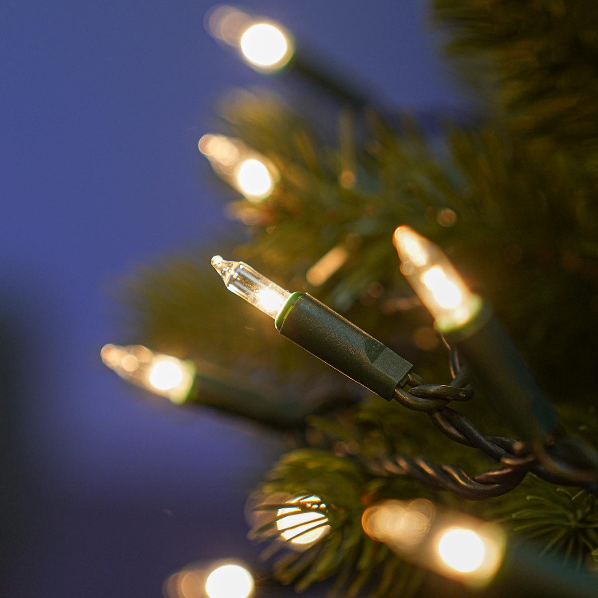 Indoor Traditional Classic Mini Christmas Fairy Lights