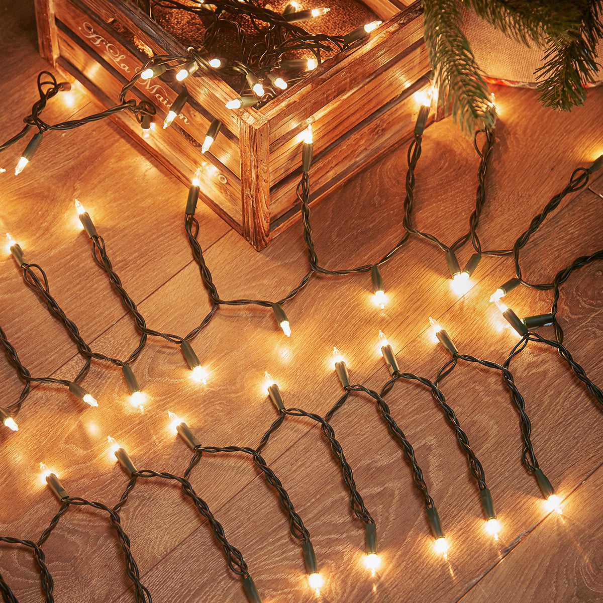 Indoor Traditional Classic Mini Christmas Fairy Lights