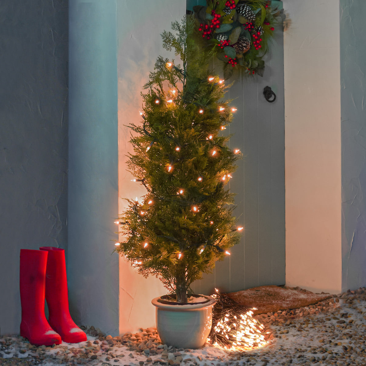 Indoor Traditional Classic Mini Christmas Fairy Lights