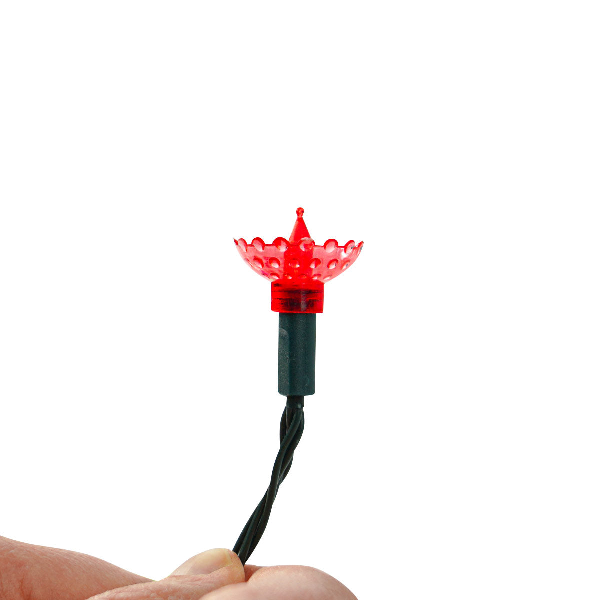 2.4m Traditional Pickwick Multi Coloured LED Outdoor Battery Christmas Fairy Lights