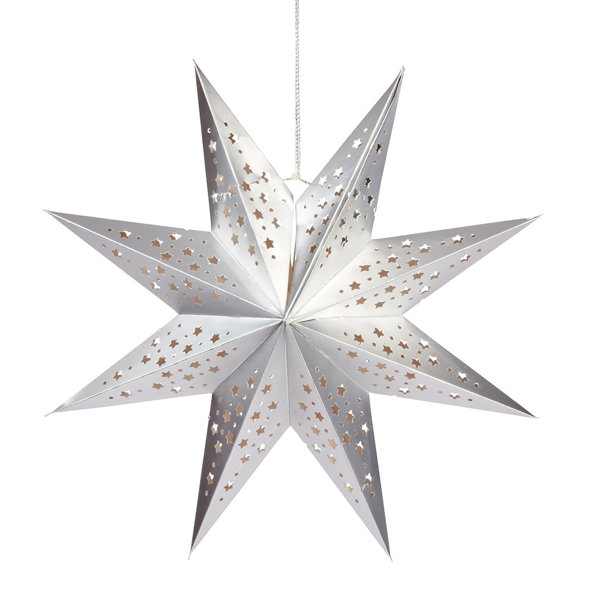 50cm Origami Battery LED Star Light Hanging Christmas Decoration