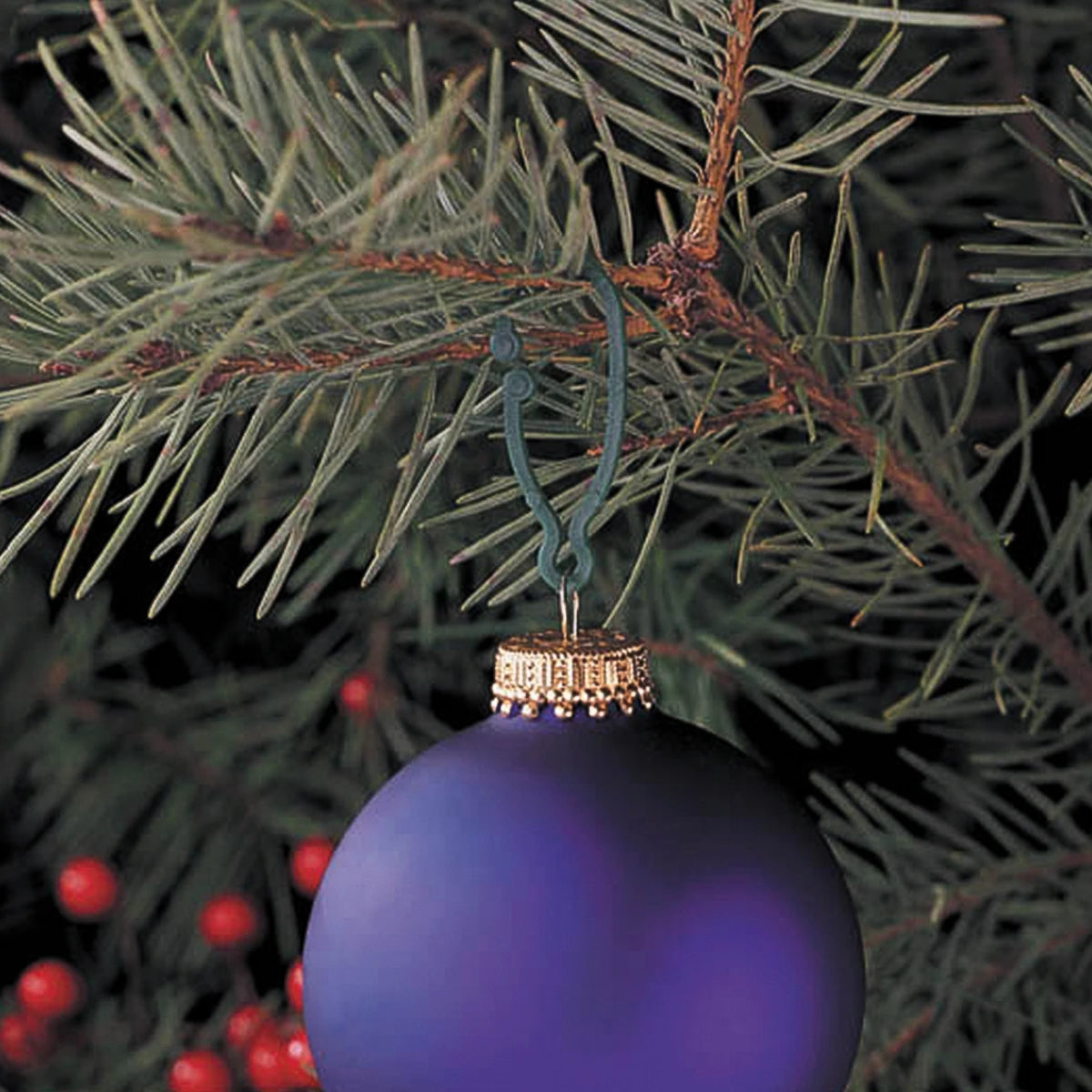 100 Pack Christmas Ornament Bauble Hooks