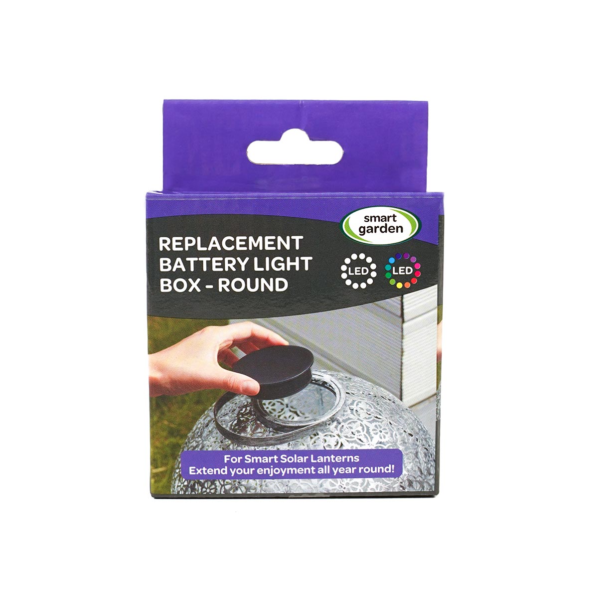 Replacement Round Battery Box