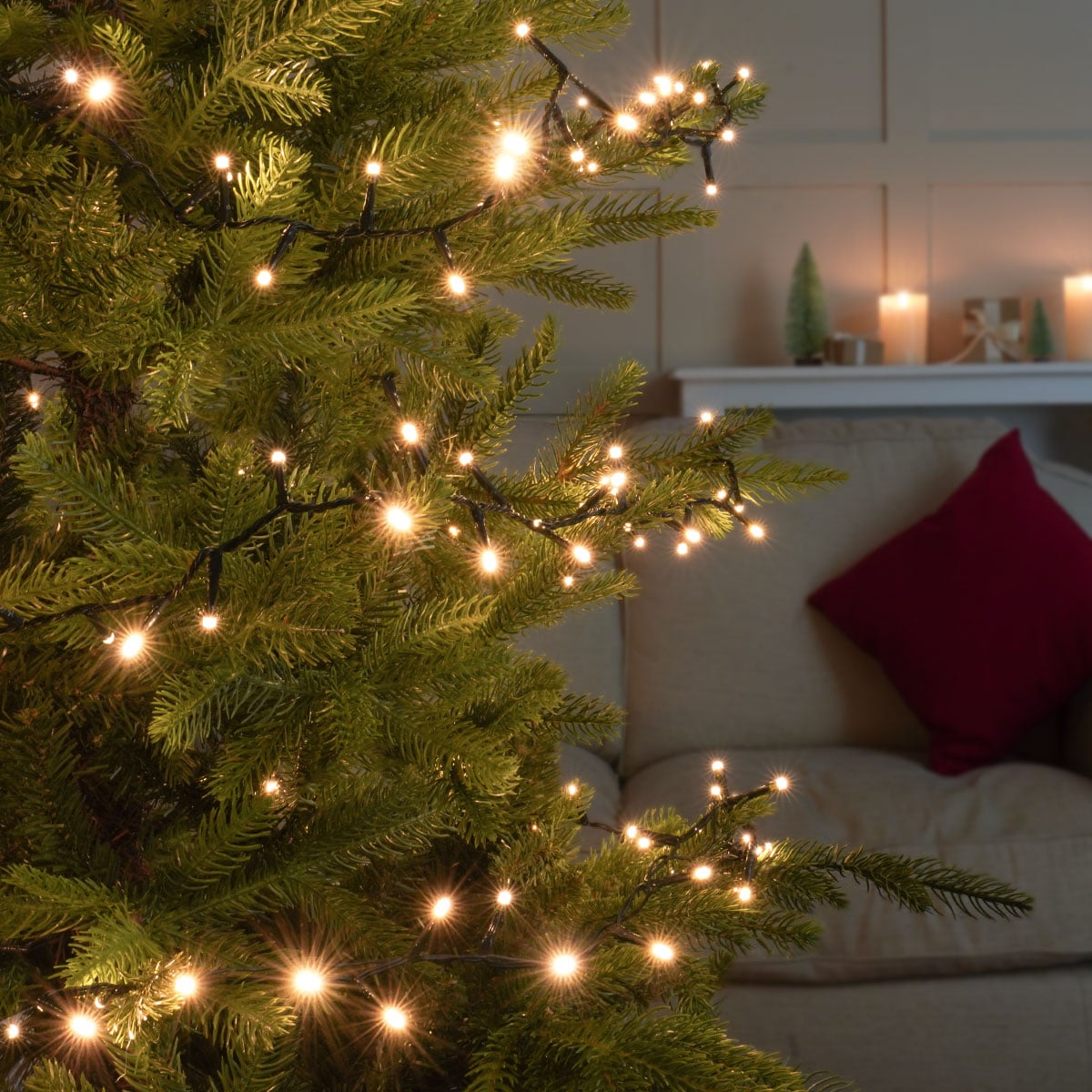 Outdoor Christmas Tree LED Fairy Lights
