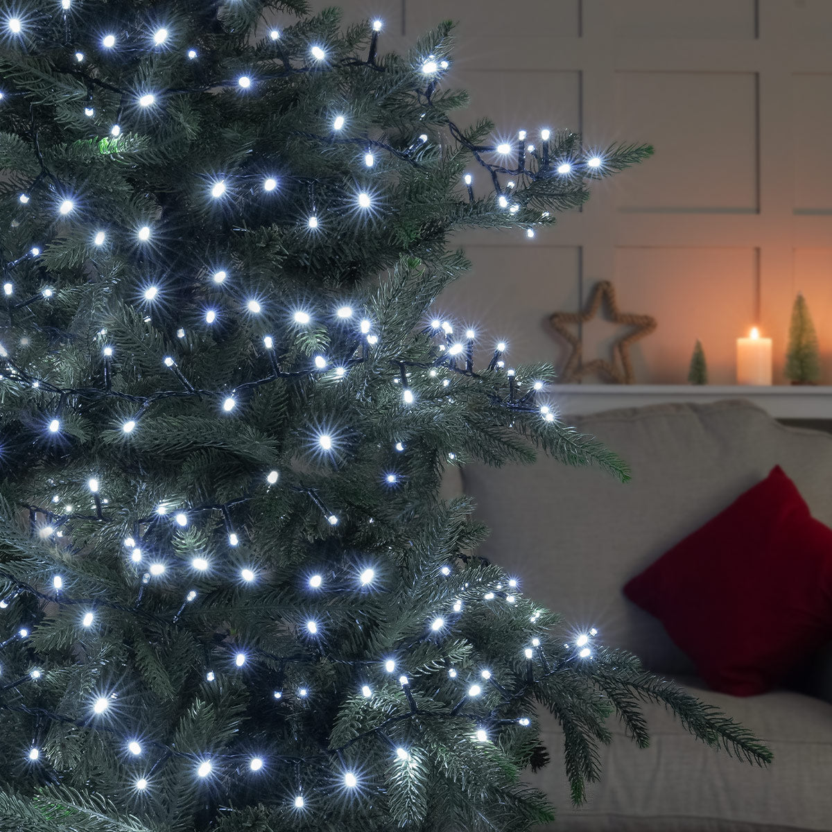 Outdoor Christmas Tree LED Fairy Lights