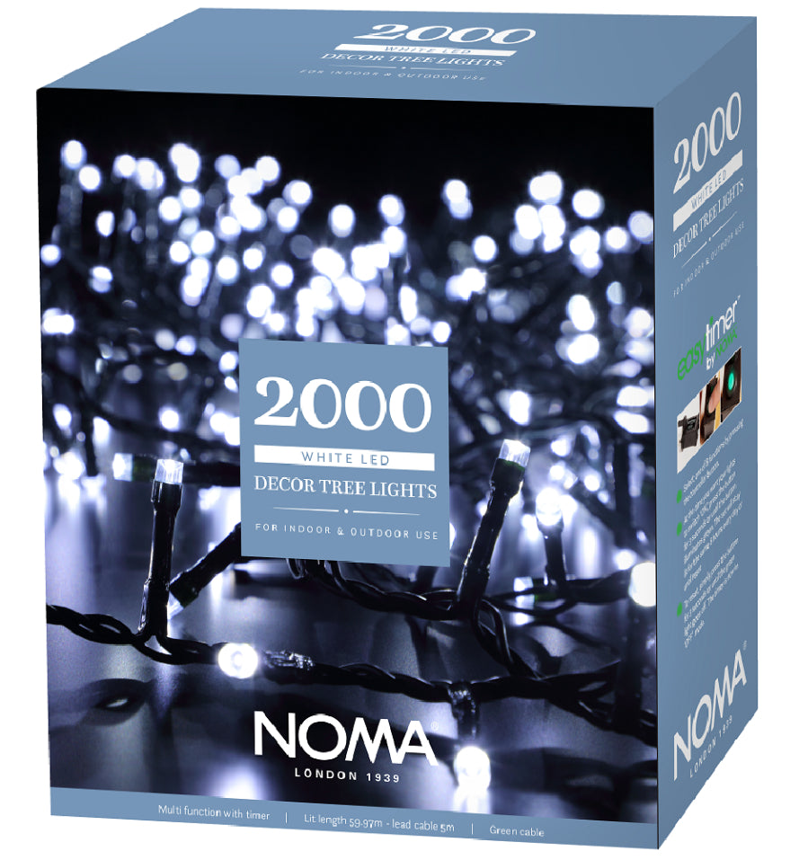 Outdoor Christmas Tree LED Fairy Lights
