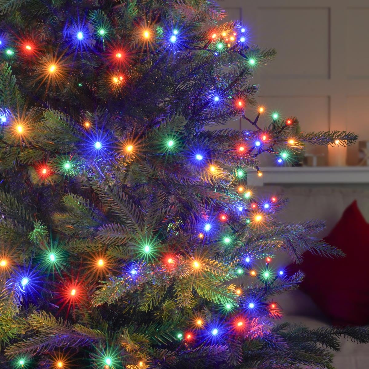 Outdoor Christmas Tree LED Fairy Lights