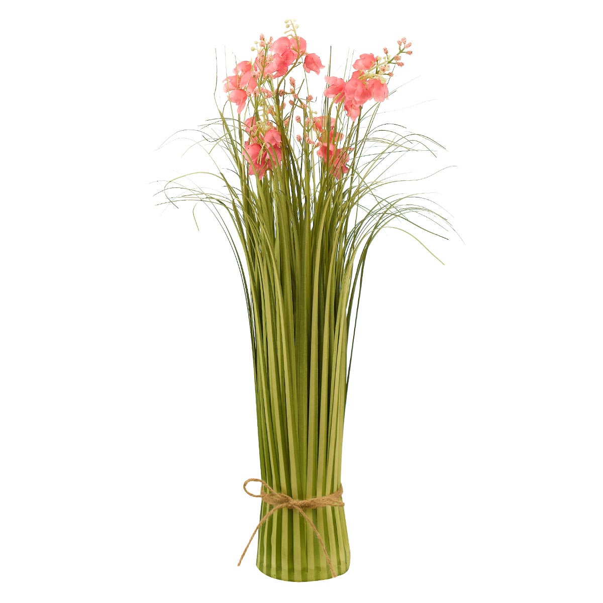 Online Garden Centre Faux Bouquet - Pink Belles, 55cm