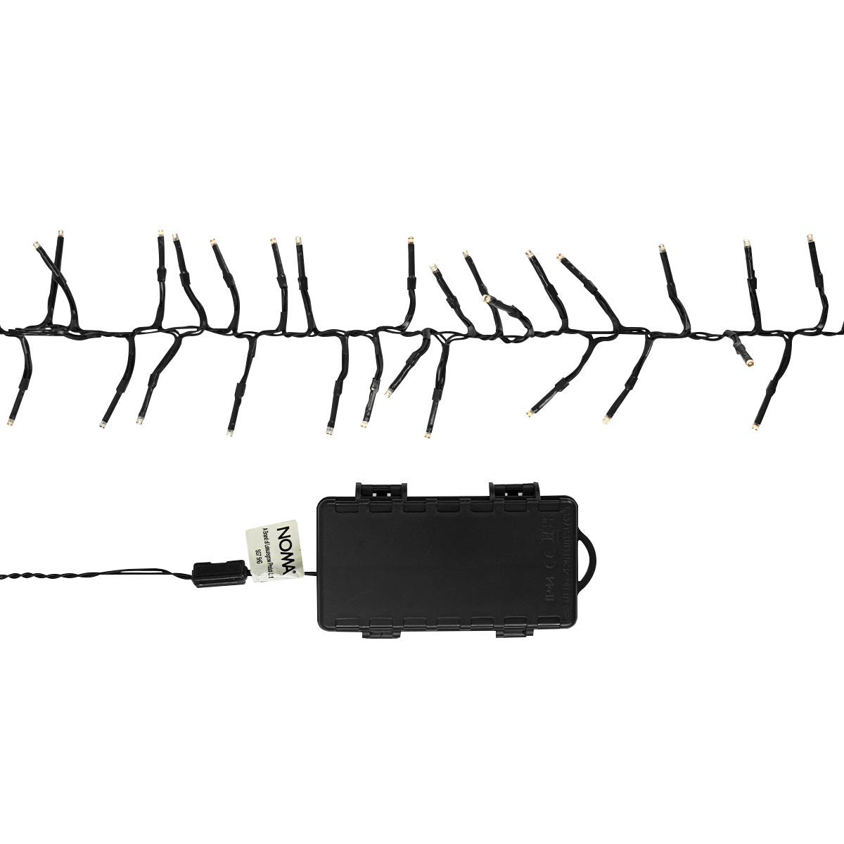 5.2m LED Outdoor Battery Cluster Lights