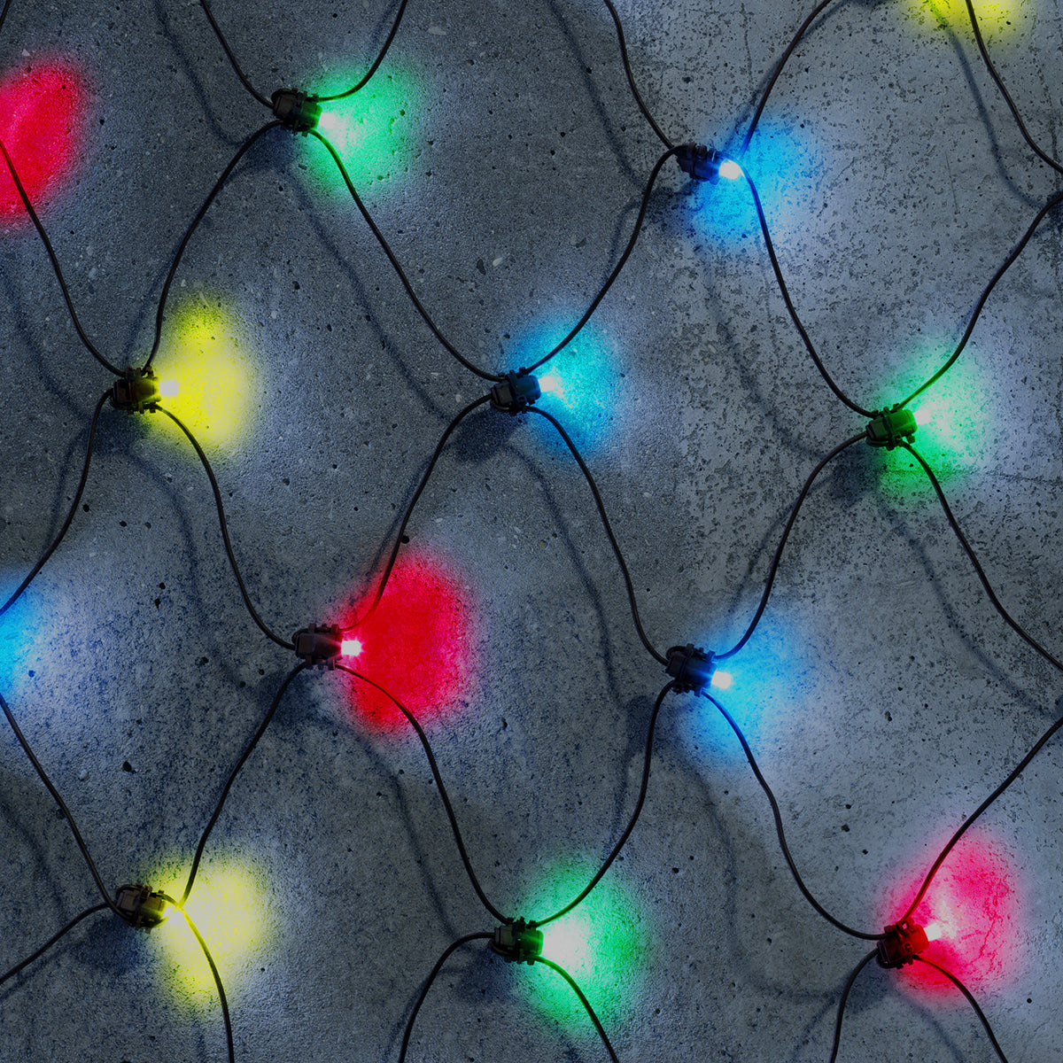 Outdoor Battery Multi Function Net lights