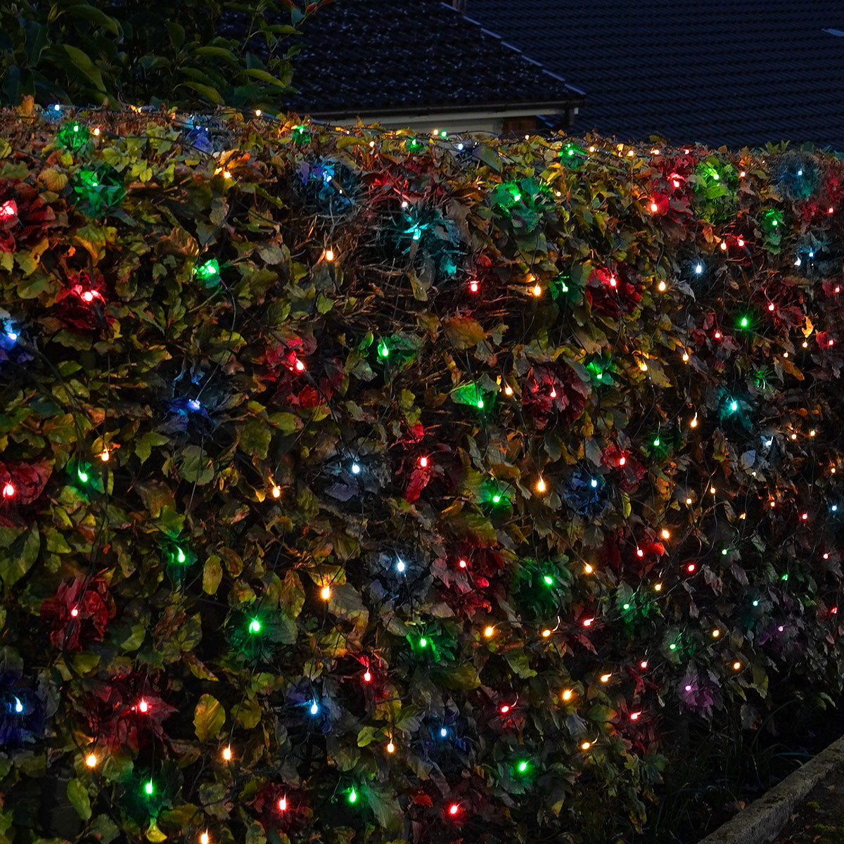 Outdoor Battery Multi Function Net lights