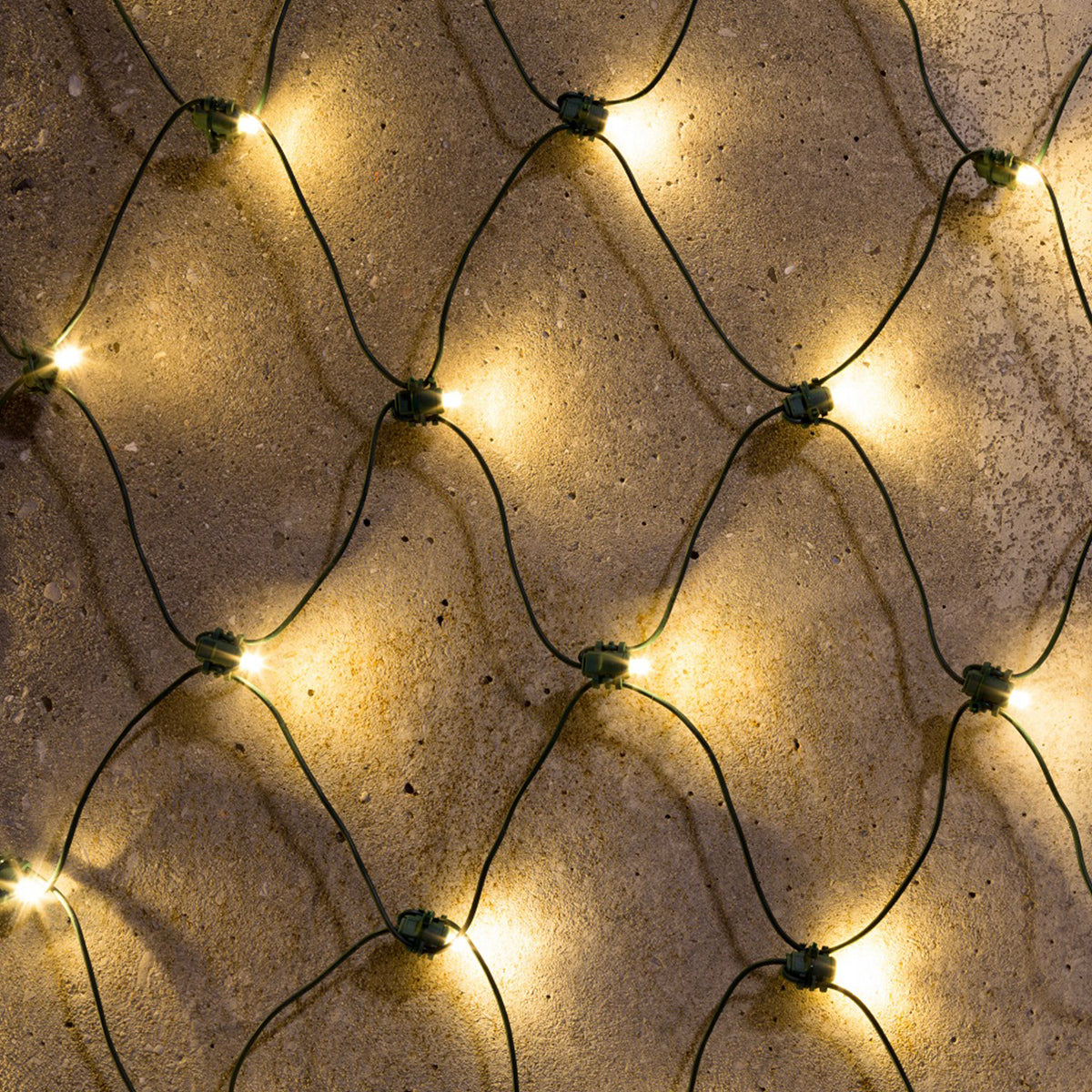 Outdoor Battery Multi Function Net lights