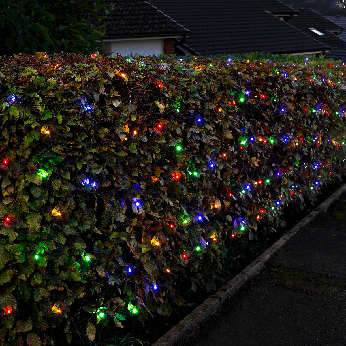 Outdoor Battery Multi Function Net lights