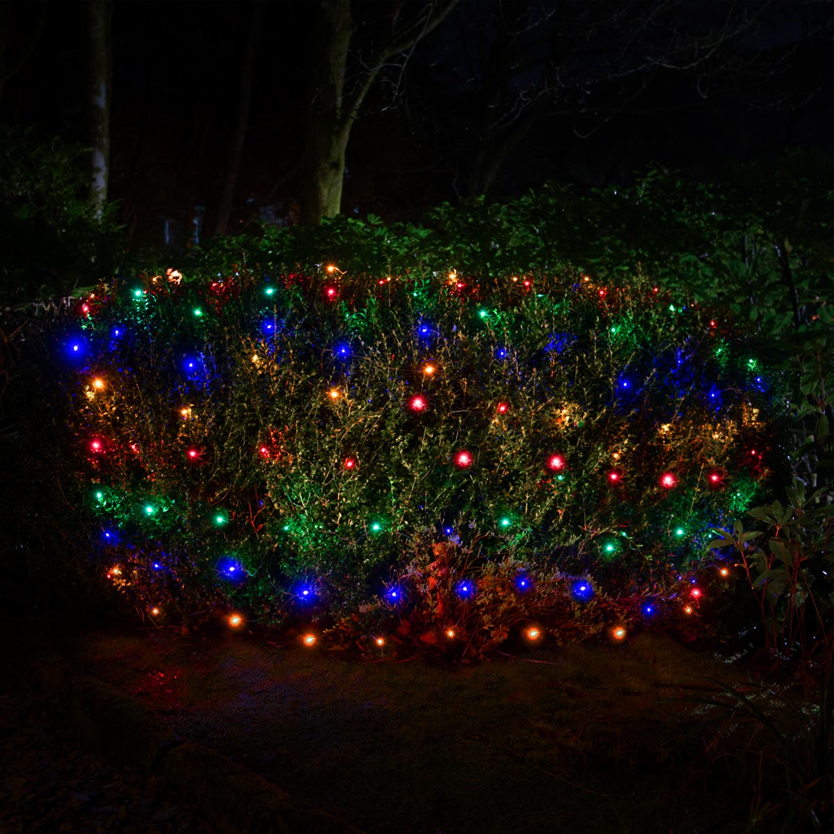 Outdoor Battery Multi Function Net lights