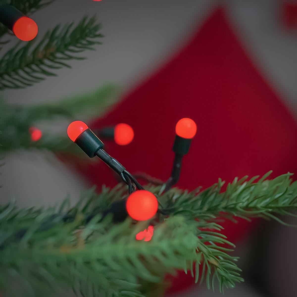 Indoor & Outdoor Battery Multifunction Berry Lights