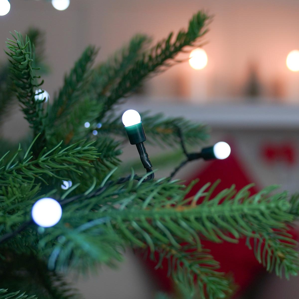 Indoor & Outdoor Battery Multifunction Berry Lights
