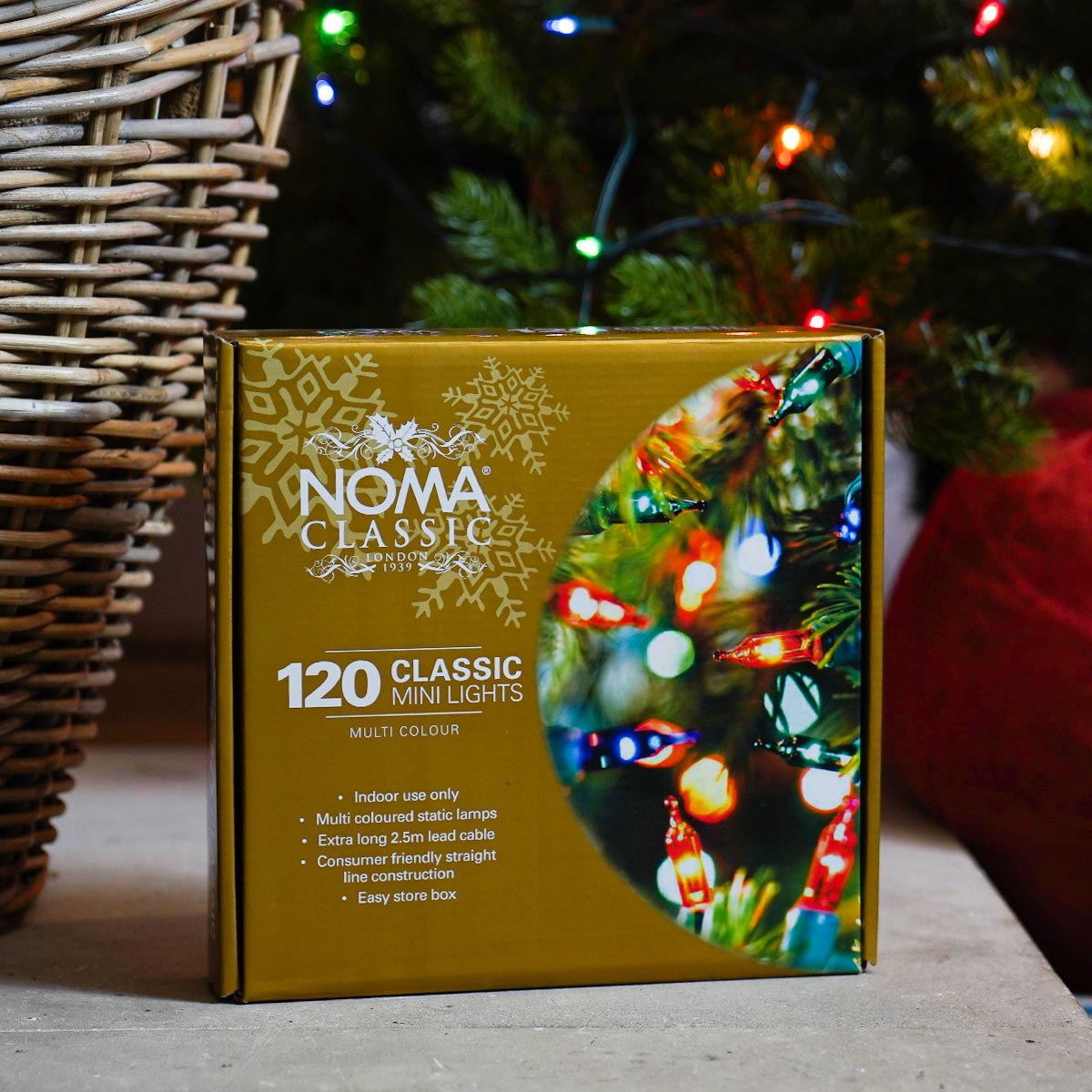 Indoor Traditional Classic Mini Christmas Fairy Lights