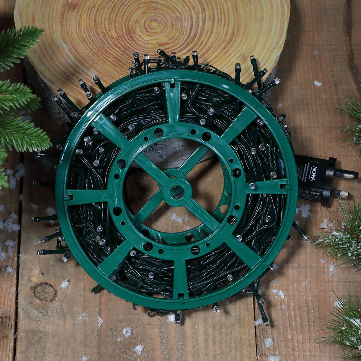 Christmas Fairy Lights Storage Wheel