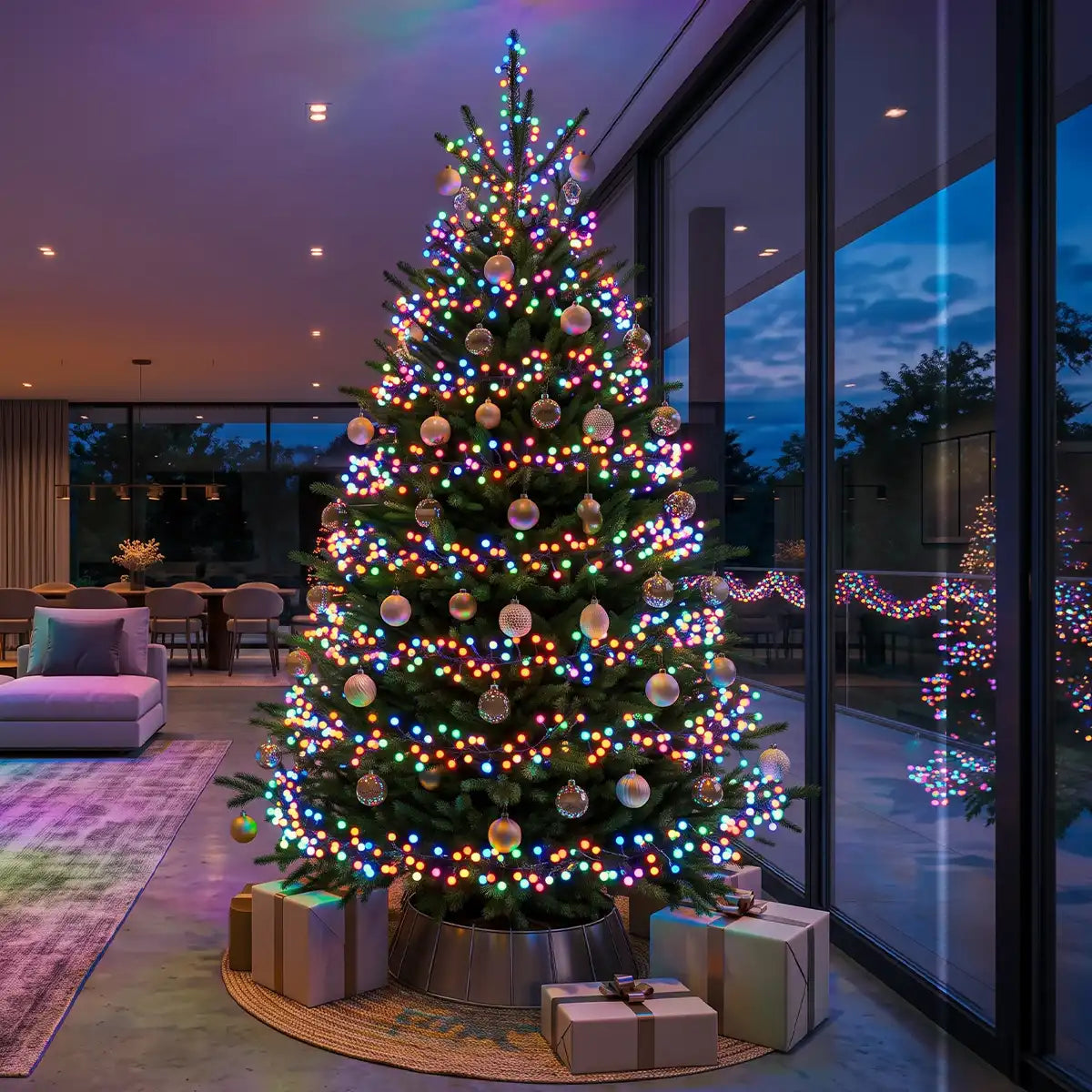 ConnectGo® Connectable Berry Outdoor Cluster Light