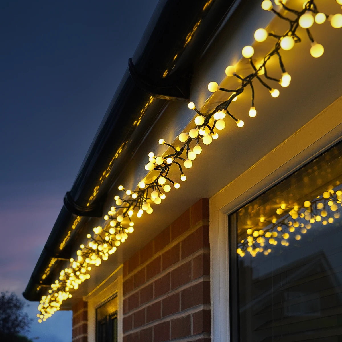4m Cluster Berry Light with 240 LEDs