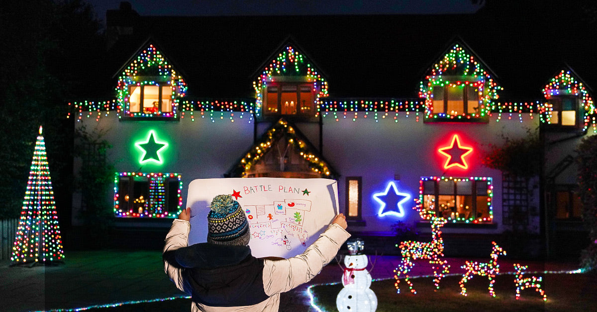 Screenshot or Official Image for festive-lights.com - Festive Lights | Decorative Outdoor & Indoor Lights