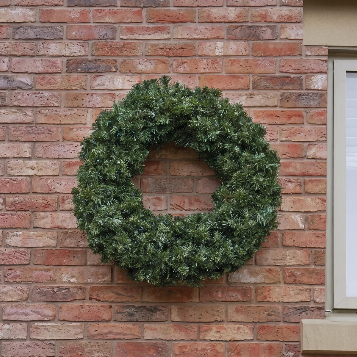 75cm Christmas Wreath Colorado Spruce