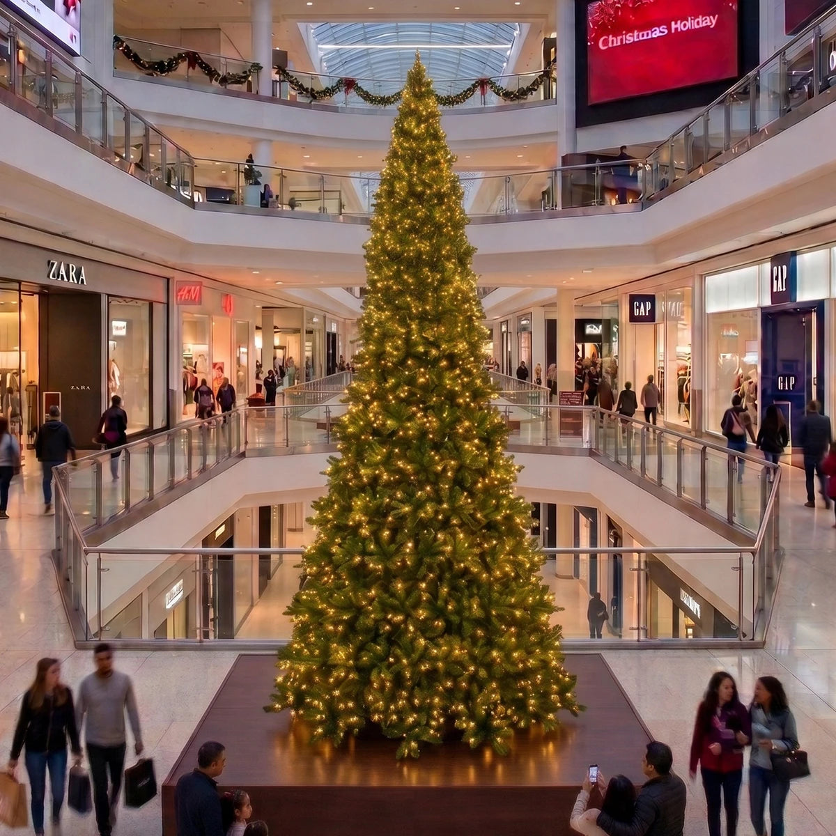 5m Commercial Giant Christmas Tree