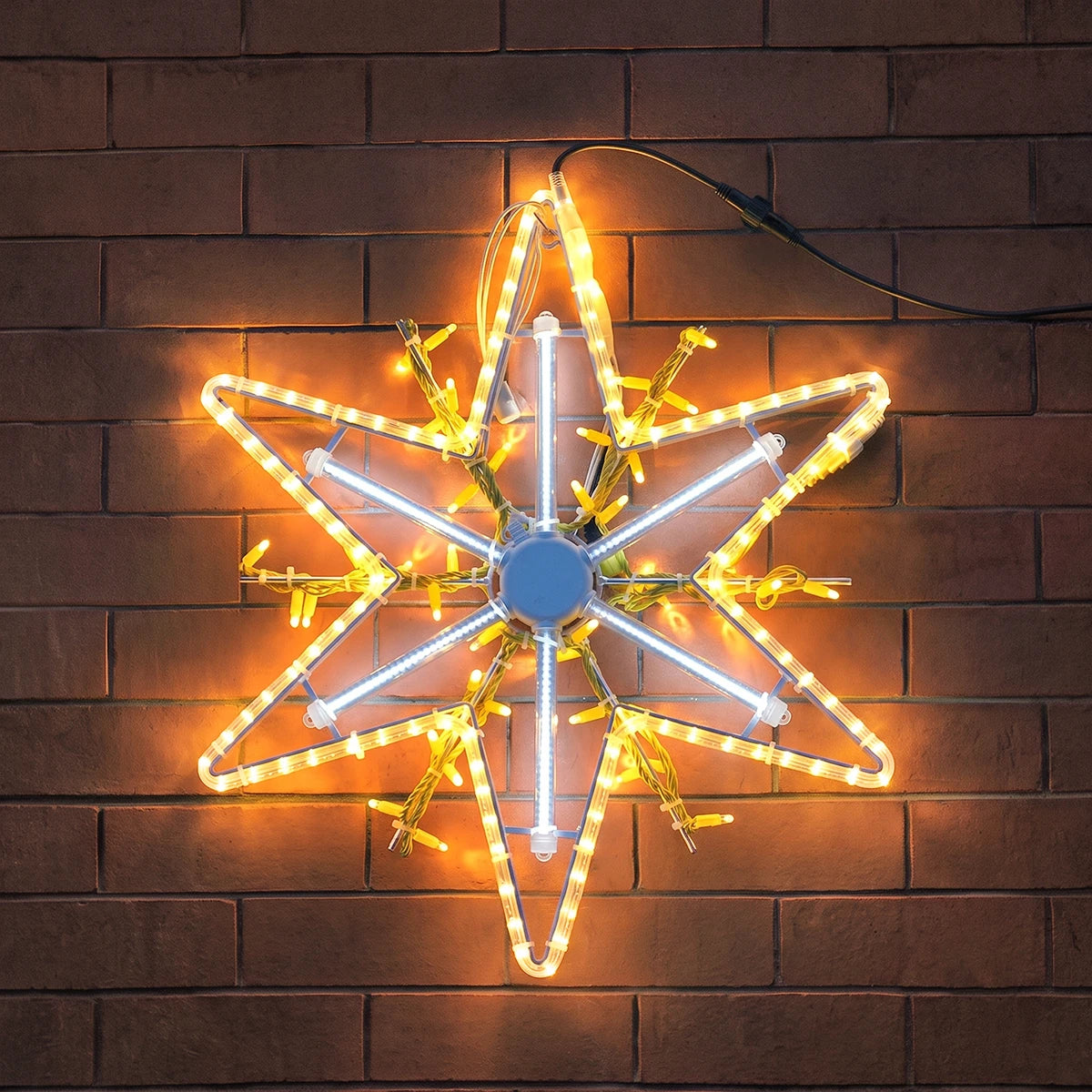 ConnectPro® 70cm Starburst Outdoor Christmas Silhouette Light