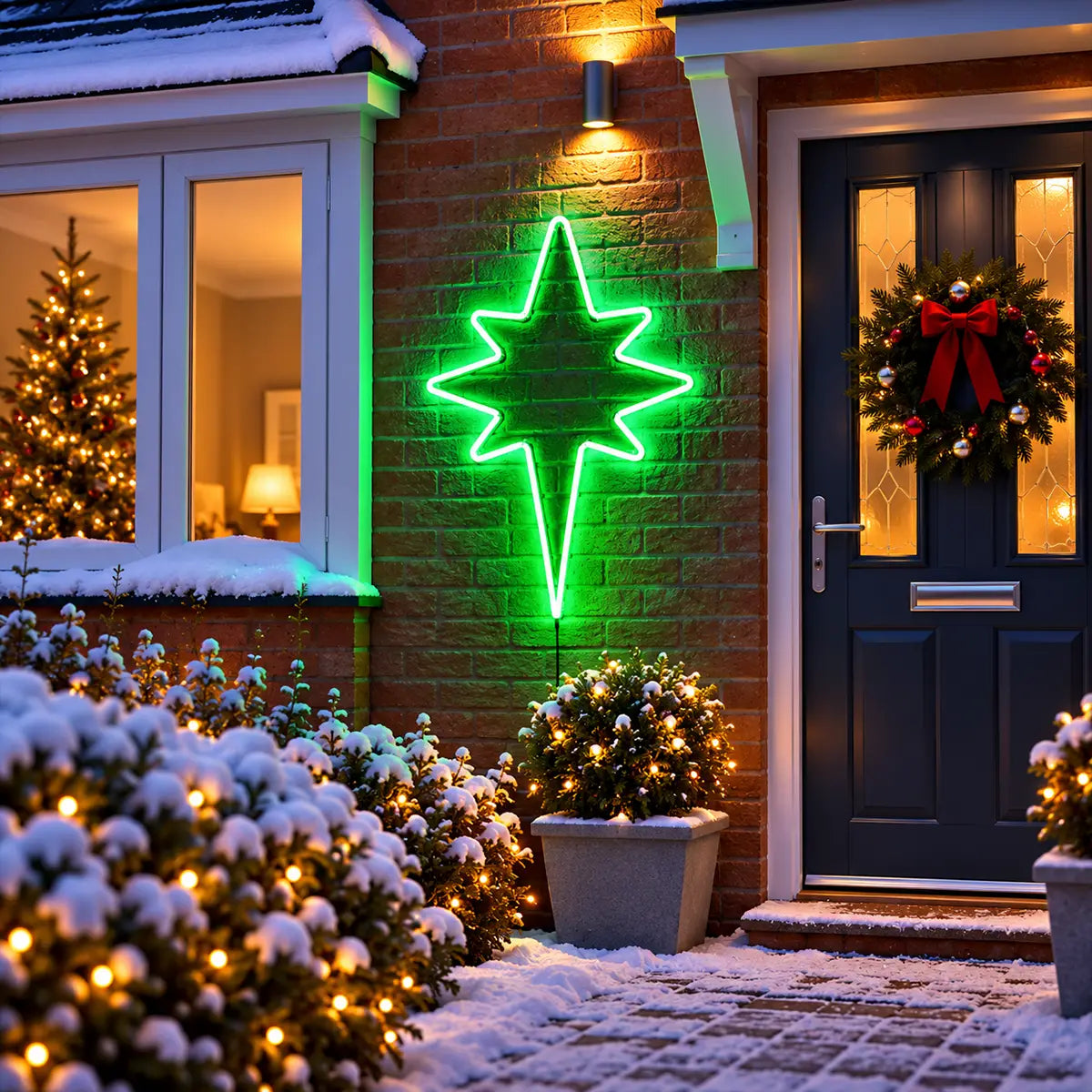 ConnectPro® 1.2m LED Connectable Neon Flex Outdoor North Star Light