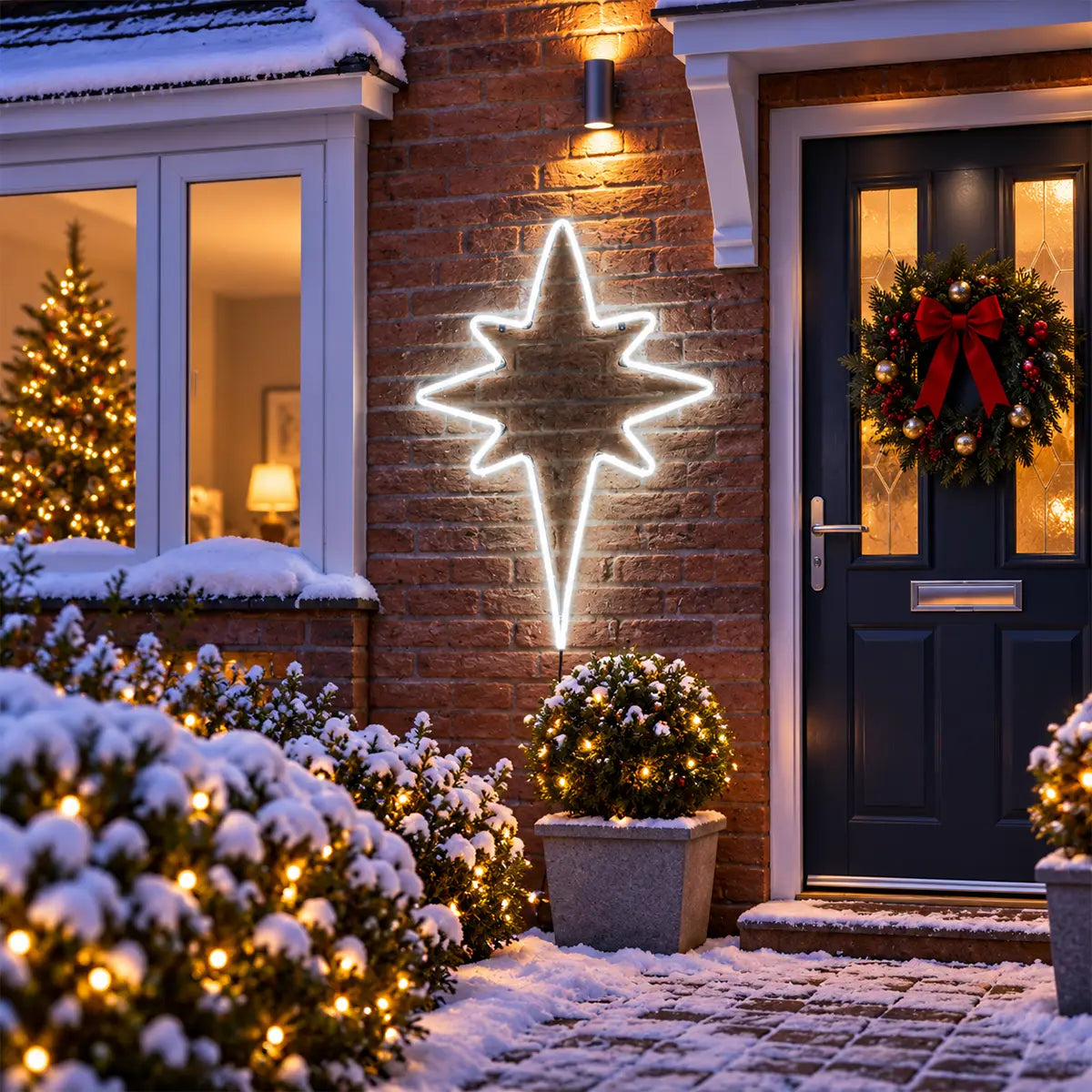 ConnectPro® 1.2m LED Connectable Neon Flex Outdoor North Star Light