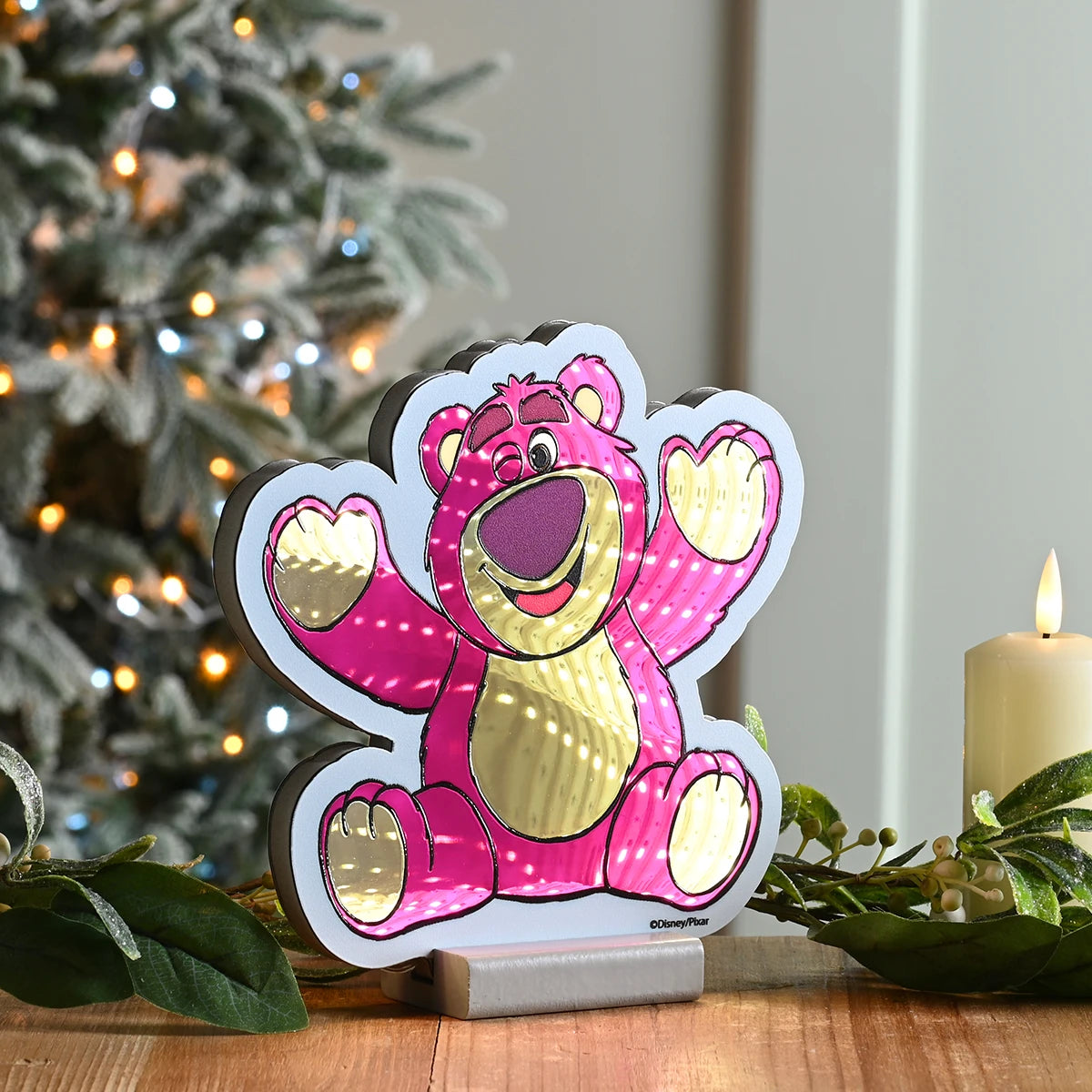 ©Disney Toy Story Lotso LED Infinity Mirror Light 20cm