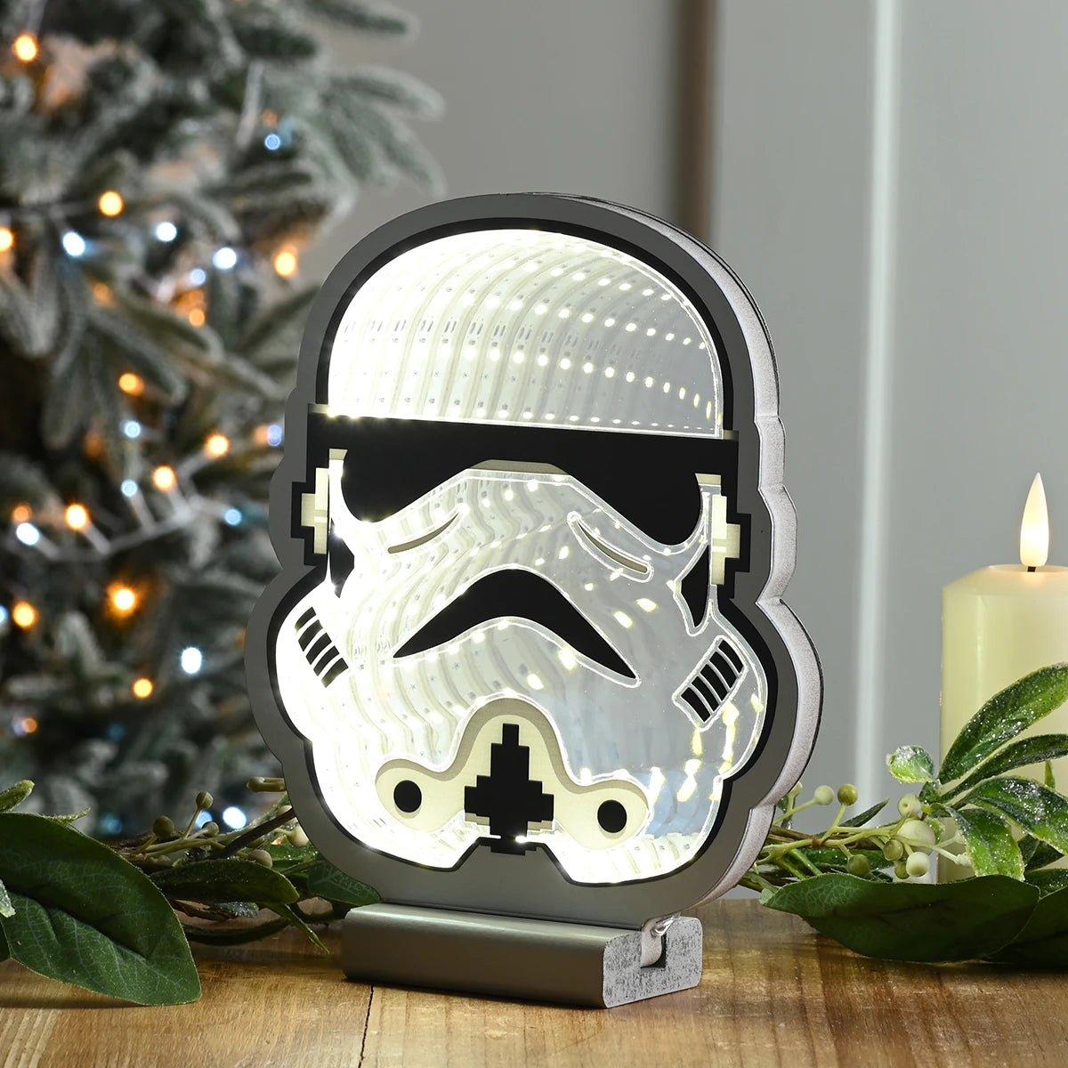 ©Disney Star Wars Stormtrooper Infinity Mirror Light 20cm